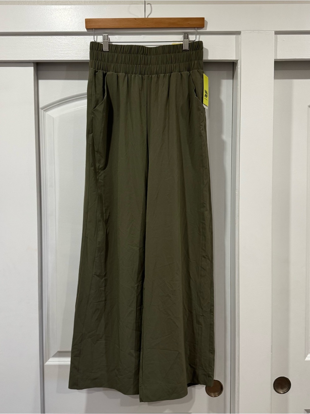 Women's Active Light High-Rise Wide Leg Pants - All In Motion